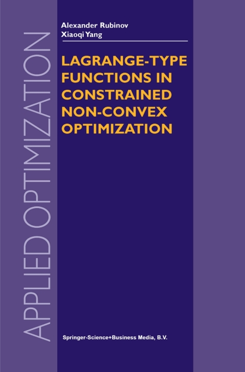 Lagrange-type Functions in Constrained Non-Convex Optimization 