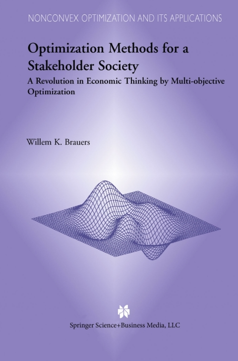 Cover image for book Optimization Methods for a Stakeholder Society