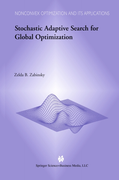 Cover image for book Stochastic Adaptive Search for Global Optimization