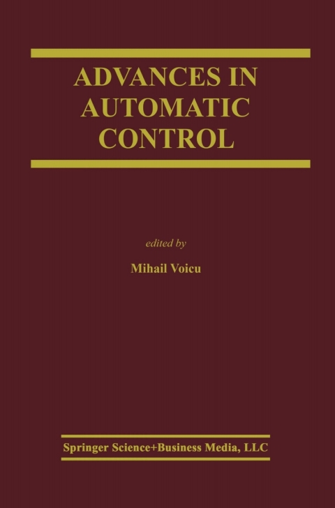 Cover image for book Advances in Automatic Control