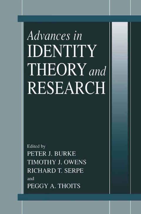 Cover image for book Advances in Identity Theory and Research