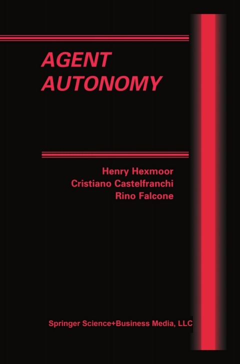 Cover image for book Agent Autonomy