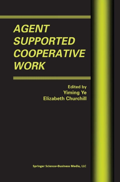 Cover image for book Agent Supported Cooperative Work