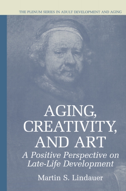 Cover image for book Aging, Creativity and Art