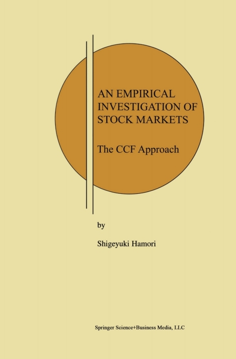 Cover image for book An Empirical Investigation of Stock Markets