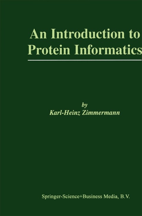 Cover image for book An Introduction to Protein Informatics