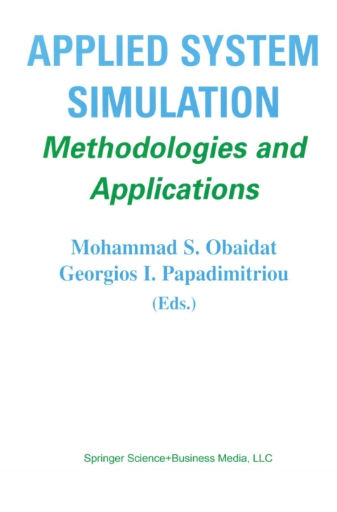 Cover image for book Applied System Simulation