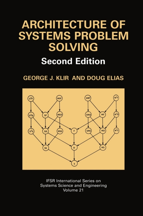 Cover image for book Architecture of Systems Problem Solving