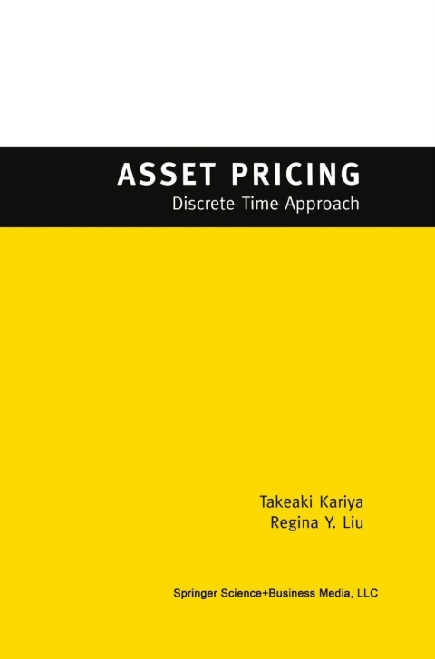 Cover image for book Asset Pricing