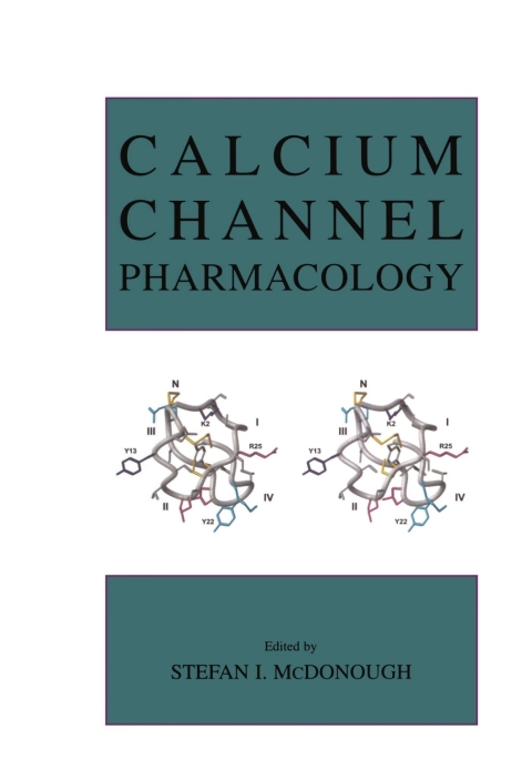 Cover image for book Calcium Channel Pharmacology