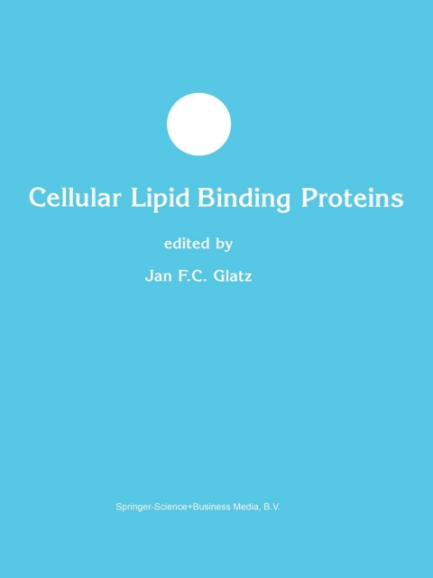 Cover image for book Cellular Lipid Binding Proteins