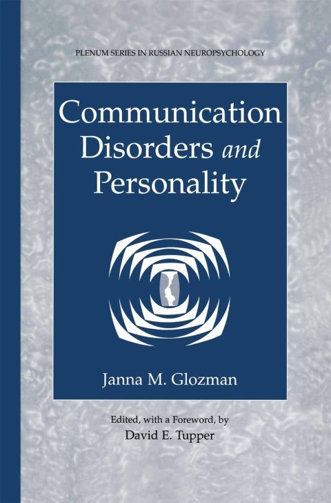 Cover image for book Communication Disorders and Personality