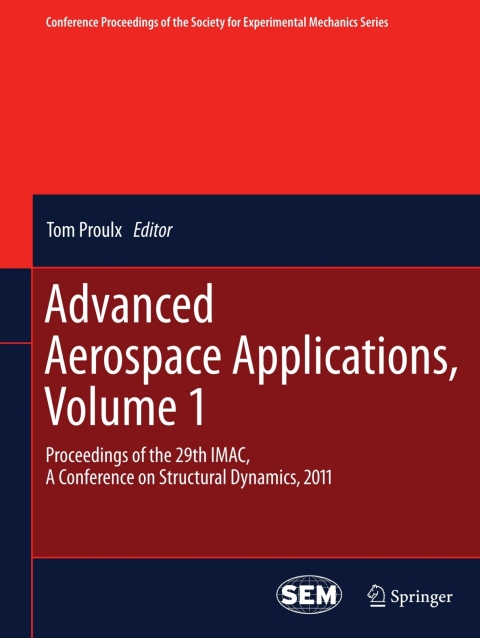 Cover image for book Advanced Aerospace Applications, Volume 1
