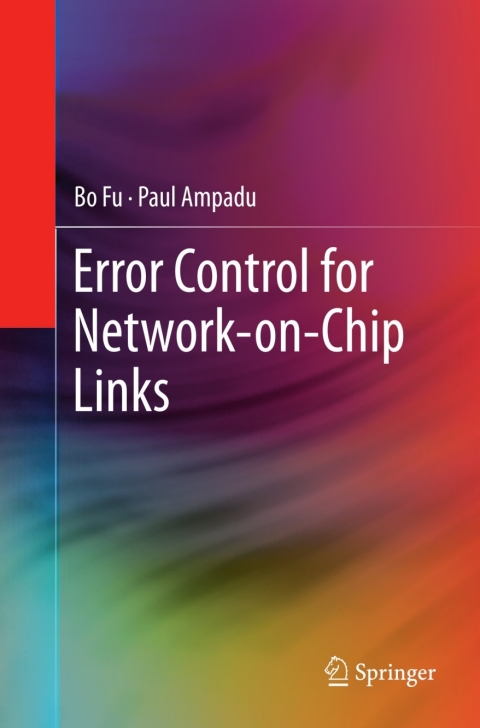 Cover image for book Error Control for Network-on-Chip Links