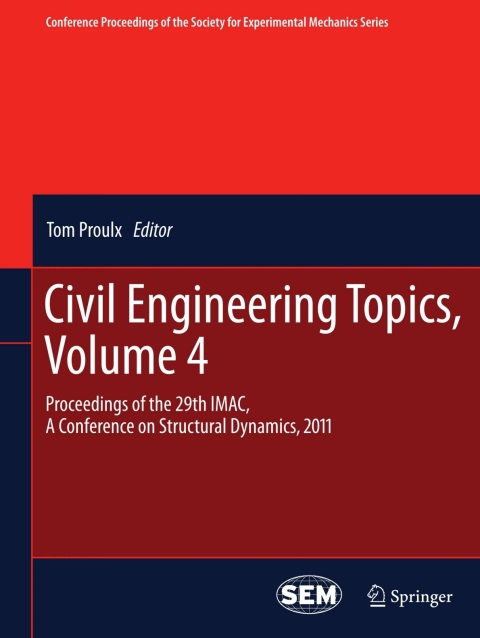 Cover image for book Civil Engineering Topics, Volume 4