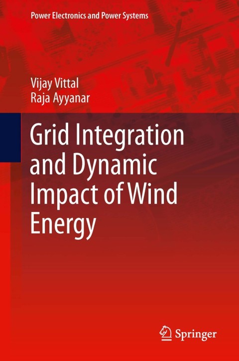 Cover image for book Grid Integration and Dynamic Impact of Wind Energy