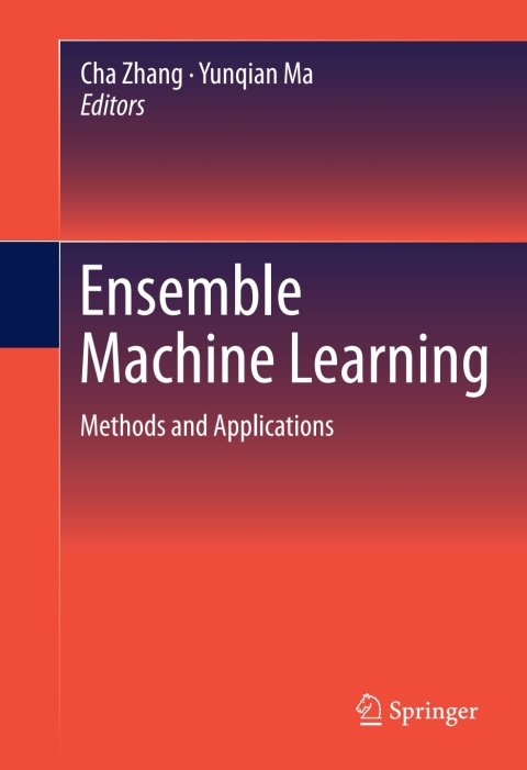 Cover image for book Ensemble Machine Learning