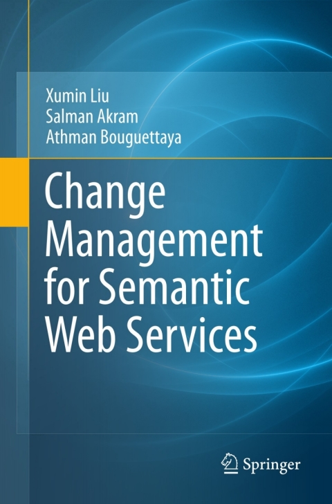 Cover image for book Change Management for Semantic Web Services