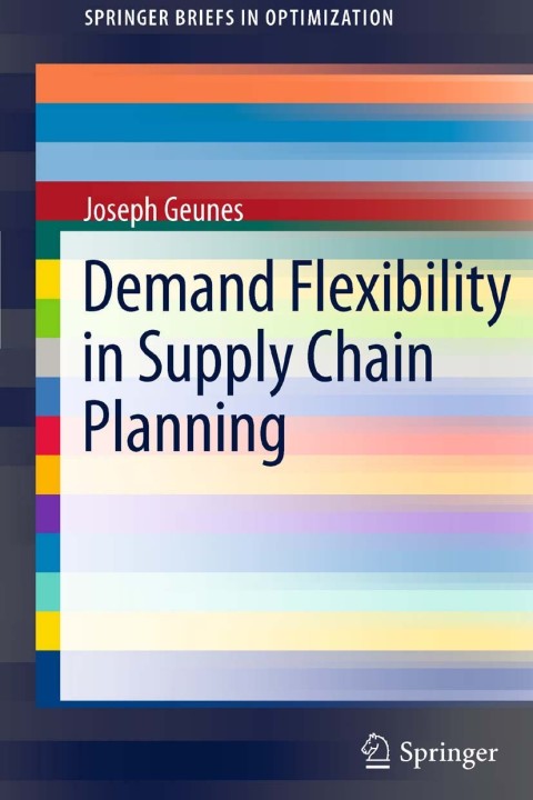 Cover image for book Demand Flexibility in Supply Chain Planning