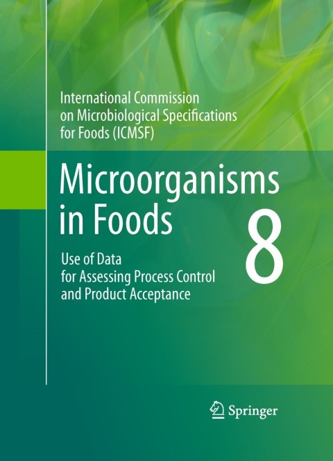 Cover image for book Microorganisms in Foods 8