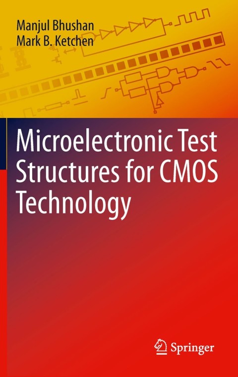 Cover image for book Microelectronic Test Structures for CMOS Technology