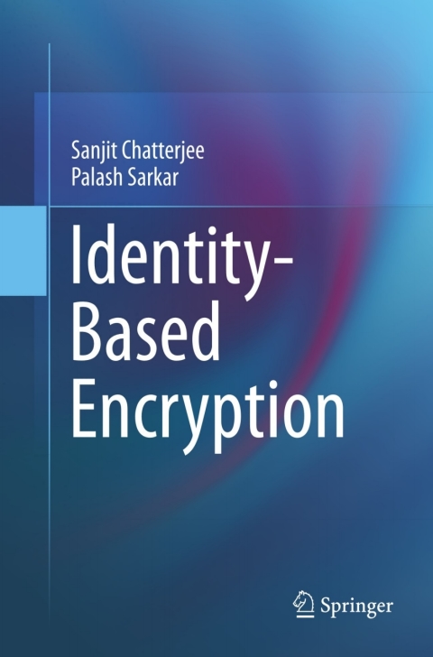 Cover image for book Identity-Based Encryption