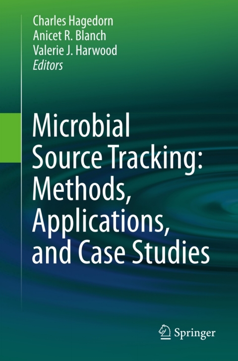 Cover image for book Microbial Source Tracking: Methods, Applications, and Case Studies