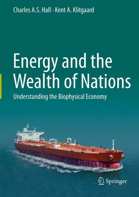 Cover image for book Energy and the Wealth of Nations