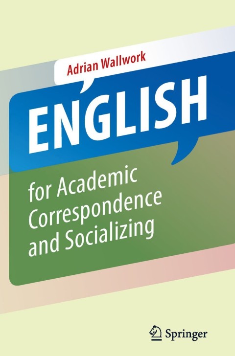 Cover image for book English for Academic Correspondence and Socializing