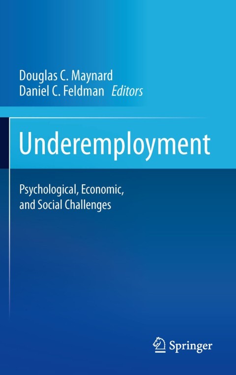 Cover image for book Underemployment
