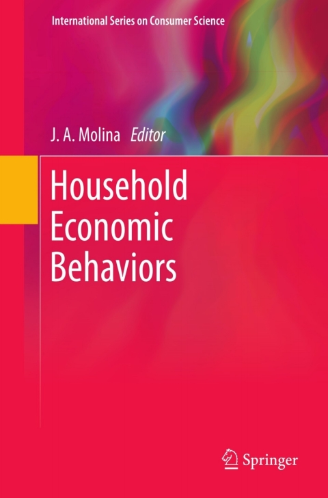 Cover image for book Household Economic Behaviors