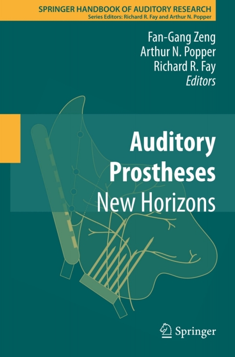 Cover image for book Auditory Prostheses