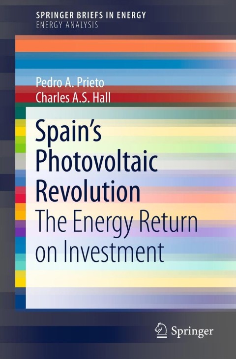 Cover image for book Spain’s Photovoltaic Revolution