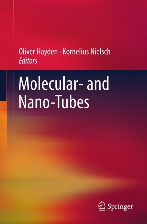 Cover image for book Molecular- and Nano-Tubes
