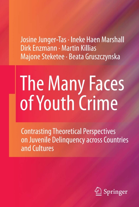 Cover image for book The Many Faces of Youth Crime