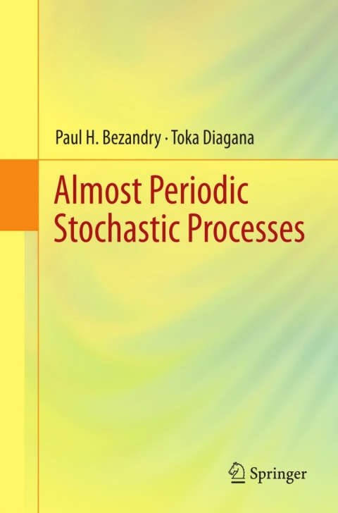 Cover image for book Almost Periodic Stochastic Processes