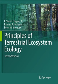 Omslagafbeelding: Principles of Terrestrial Ecosystem Ecology 2nd edition 9781441995025