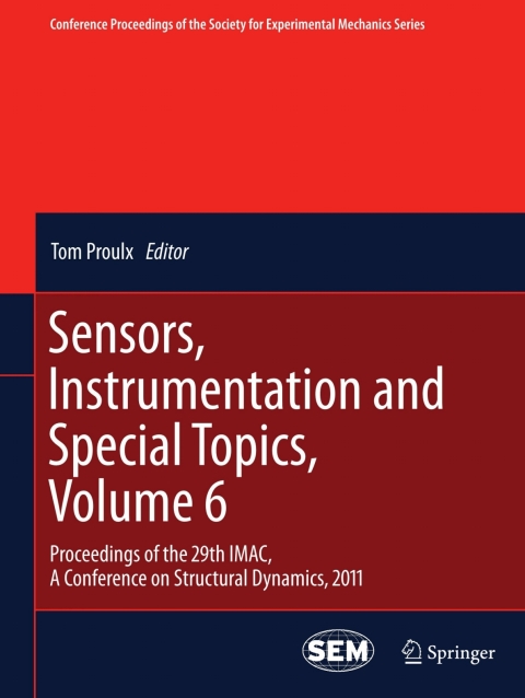 Cover image for book Sensors, Instrumentation and Special Topics, Volume 6
