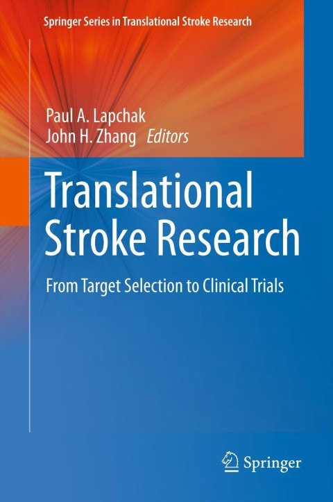 Cover image for book Translational Stroke Research