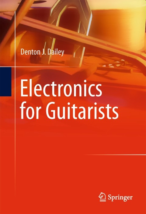 Cover image for book Electronics for Guitarists
