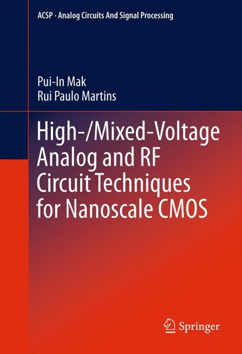Cover image for book High-/Mixed-Voltage Analog and RF Circuit Techniques for Nanoscale CMOS