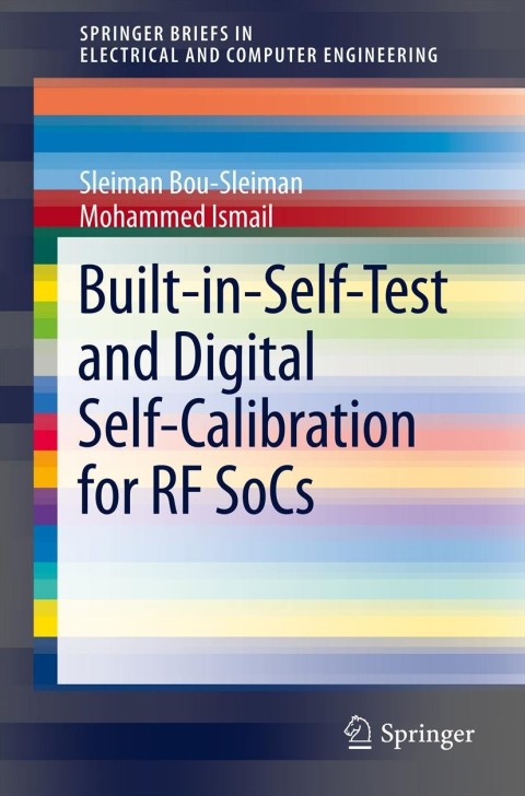 Cover image for book Built-in-Self-Test and Digital Self-Calibration for RF SoCs