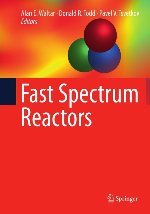 Cover image for book Fast Spectrum Reactors