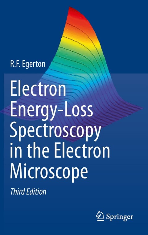 Cover image for book Electron Energy-Loss Spectroscopy in the Electron Microscope