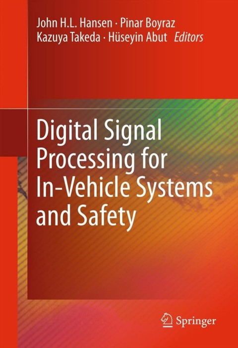 Cover image for book Digital Signal Processing for In-Vehicle Systems and Safety