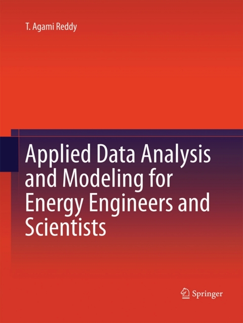 Cover image for book Applied Data Analysis and Modeling for Energy Engineers and Scientists
