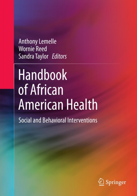 Cover image for book Handbook of African American Health