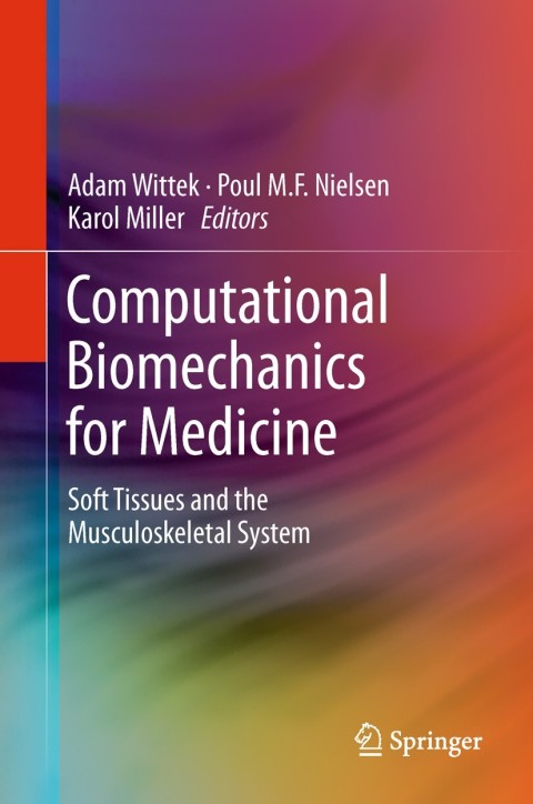 Cover image for book Computational Biomechanics for Medicine