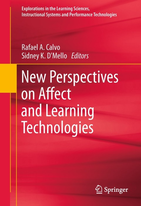 Cover image for book New Perspectives on Affect and Learning Technologies