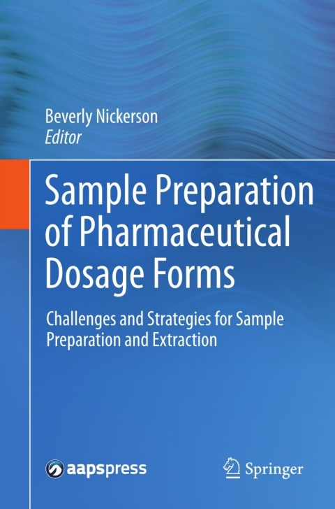 Cover image for book Sample Preparation of Pharmaceutical Dosage Forms